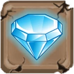 Logo of Diamond Clicker android Application 